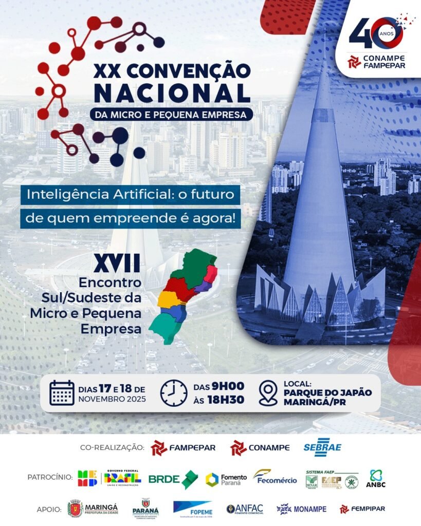 Maringá será palco de debate sobre as micro e pequenas empresas na era da inteligência artificial 2 Whatsapp image 2025 11 03 at 07. 59. 11