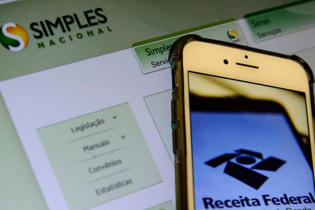 Simples nacional site