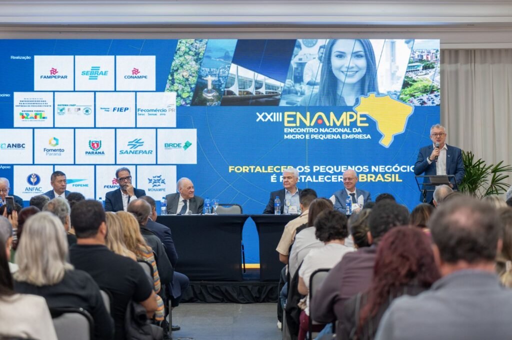 Enampe debateu inovação, crédito e gestão para impulsionar pequenos negócios 1 Enampe 2026 4
