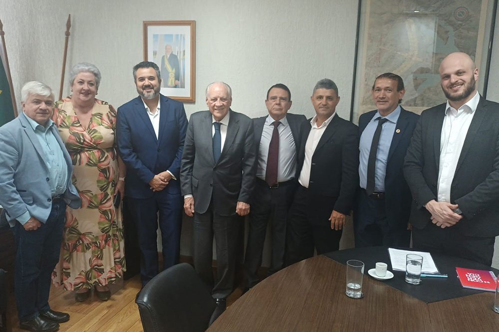 Reunião no memp