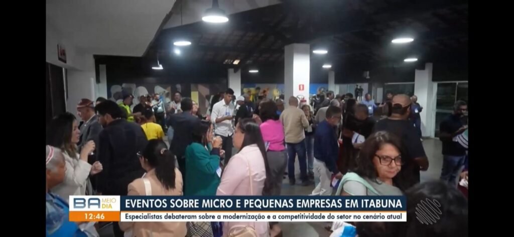 Itabuna sediou o xx encontro nacional de líderes e o xv congresso norte e nordeste das micro e pequenas empresas 2 Tv bom dia bahia