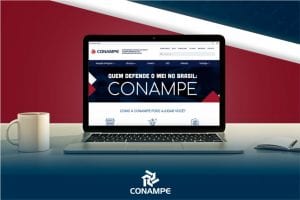 Novo site da Conampe