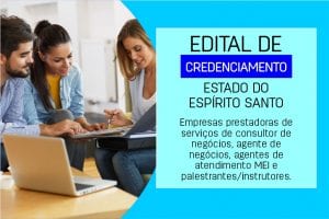 Edital de credenciamento