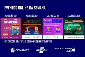 Agenda semanal de eventos