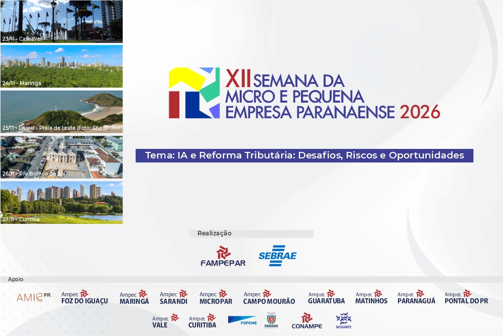 Semana da micro e pequena empresa