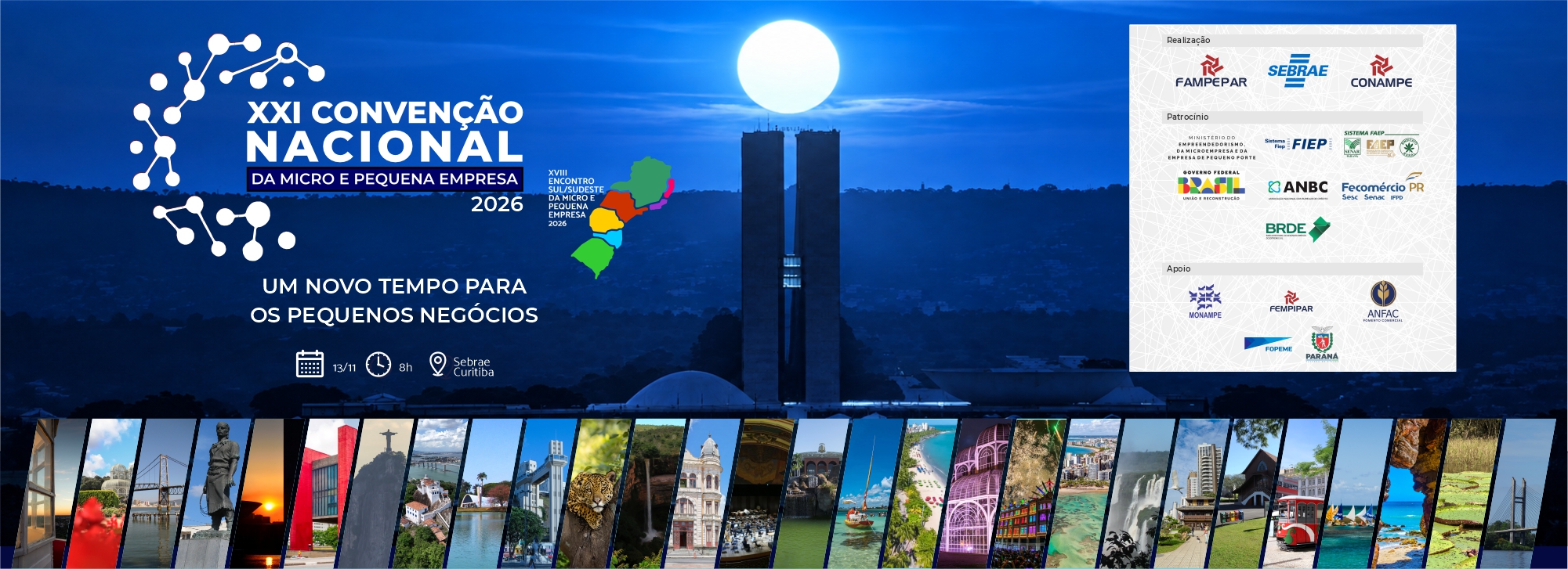 Xxi convencao 2026 sites 4aa 28 10